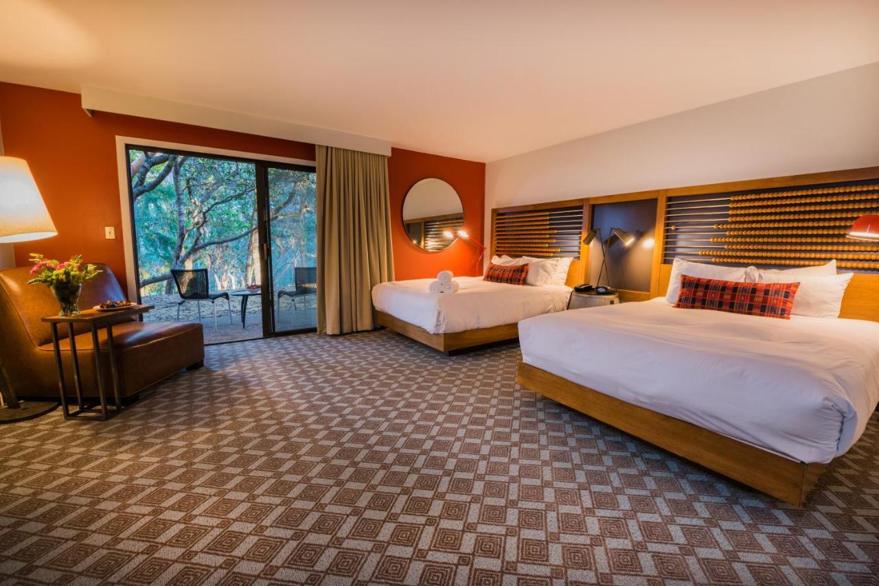 Chaminade Resort & Spa Santa Cruz Exteriér fotografie