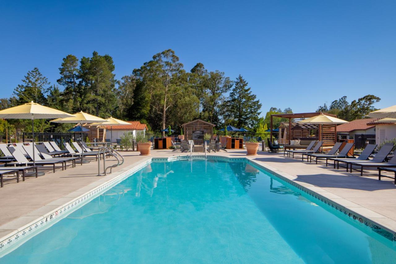Chaminade Resort & Spa Santa Cruz Exteriér fotografie