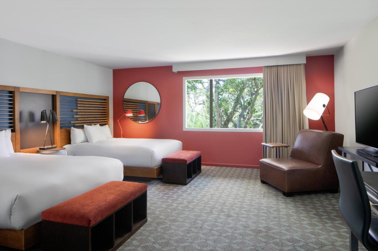 Chaminade Resort & Spa Santa Cruz Exteriér fotografie