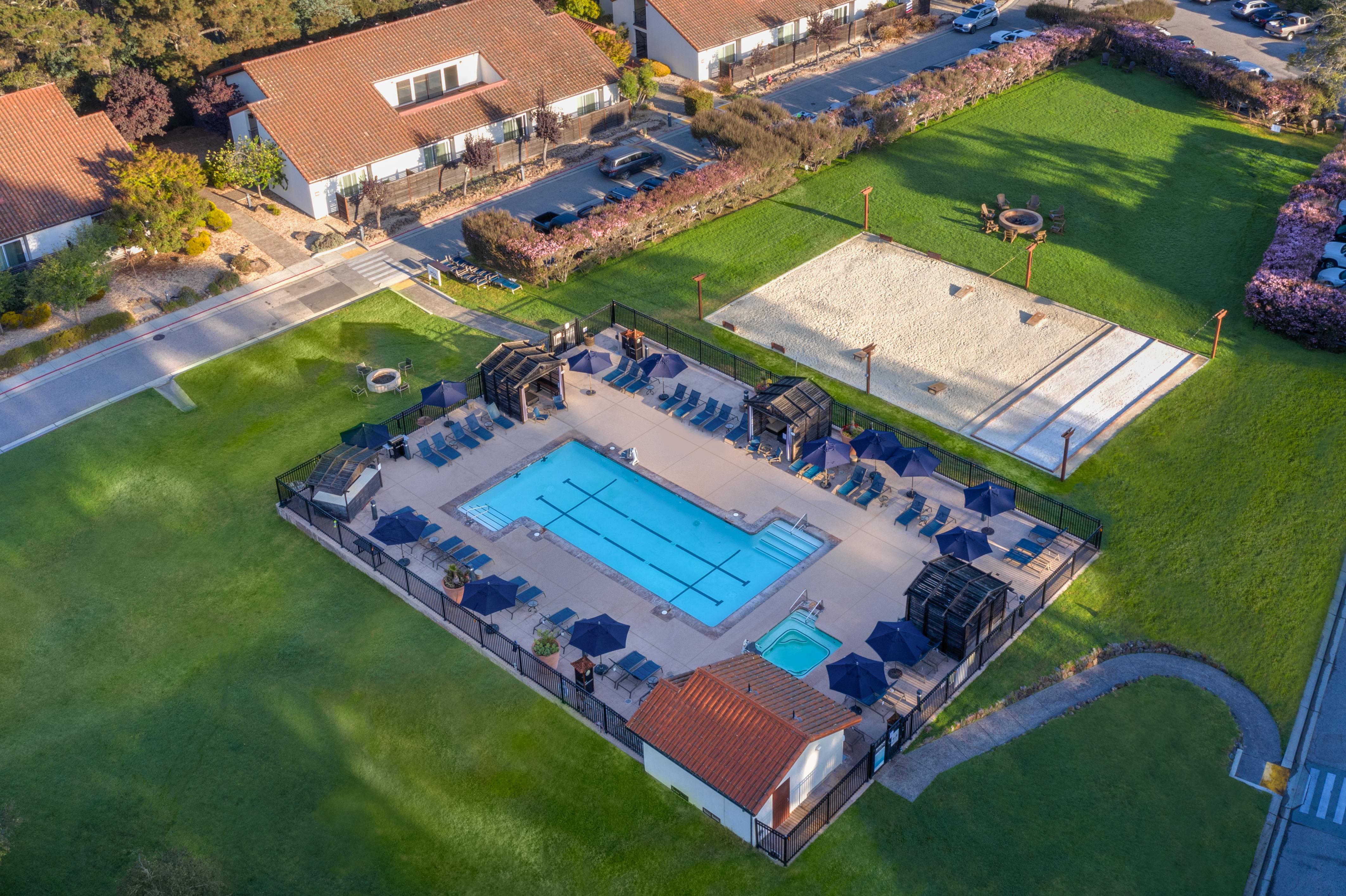Chaminade Resort & Spa Santa Cruz Exteriér fotografie