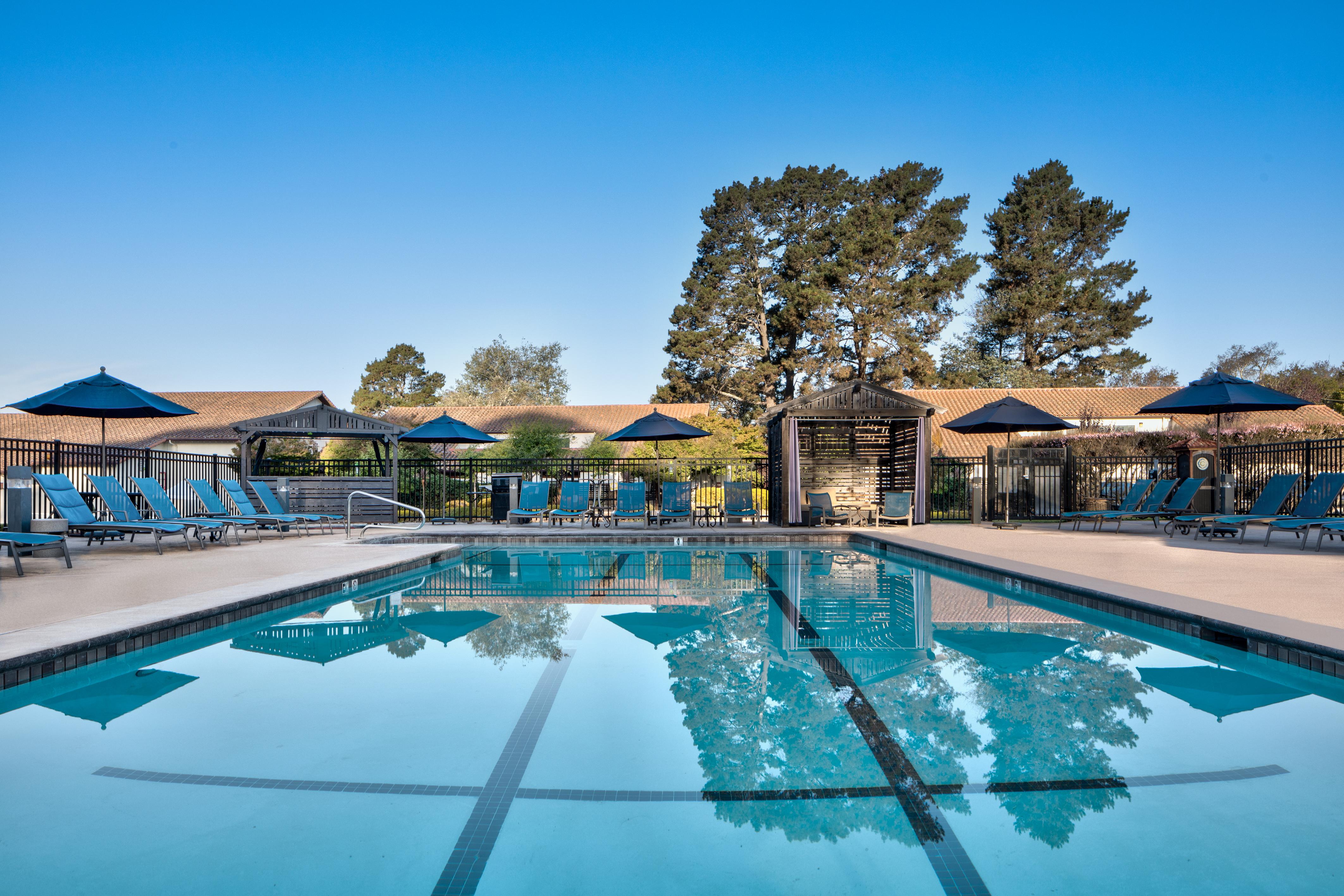 Chaminade Resort & Spa Santa Cruz Exteriér fotografie